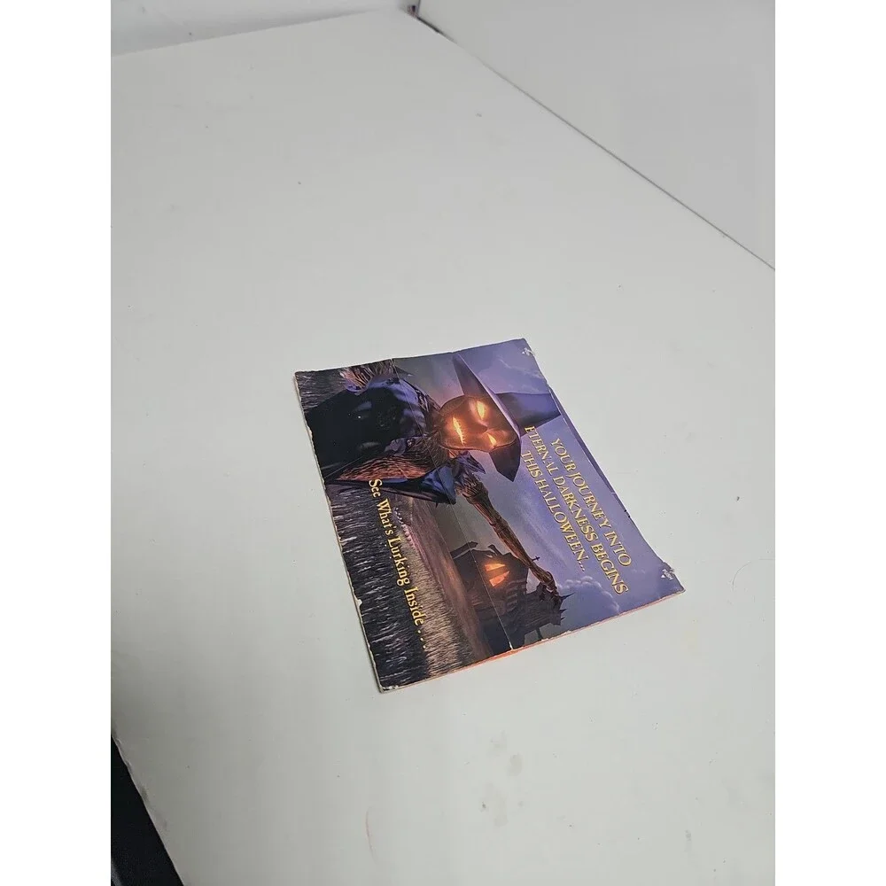 Medievil Sony PlayStation 1 Demo Disc CD With Original Popup Mailer Sleeve PS1